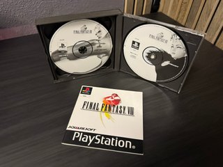 Final Fantasy VIII PS1 PAL ESP