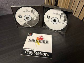 Final Fantasy VIII PS1 PAL ESP