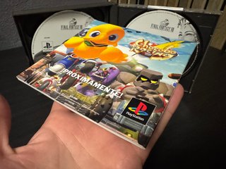 Final Fantasy VIII PS1 PAL ESP