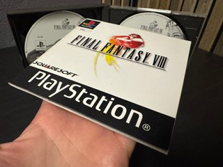 Final Fantasy VIII PS1 PAL ESP