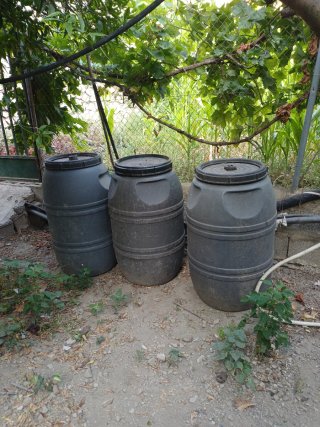 Bidones de agua 3 unidades
