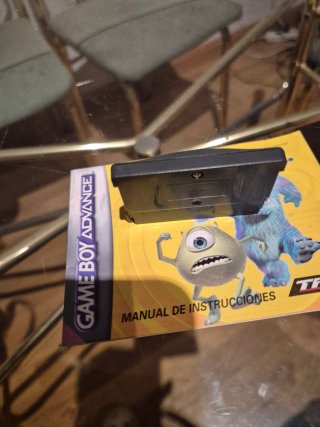 Monstruos S.A. Game Boy Advance THQ.10 euros