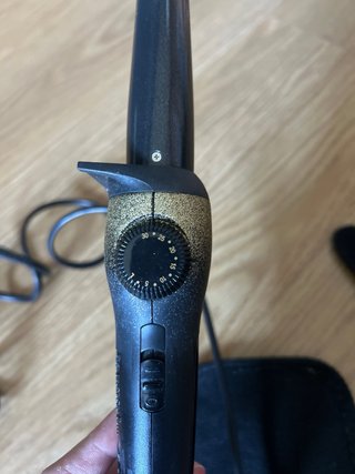 Tenacilla Rizador Pelo Remington Con Guante