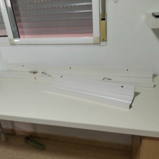 Estantes Ikea Blancos