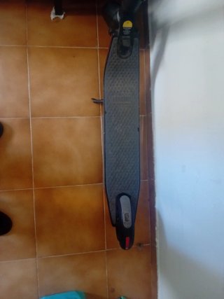 Patinete para piezas