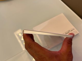 Apple Magic Trackpad A1535 Plata