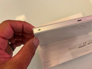 Apple Magic Trackpad A1535 Plata