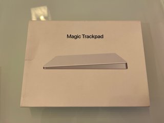 Apple Magic Trackpad A1535 Plata