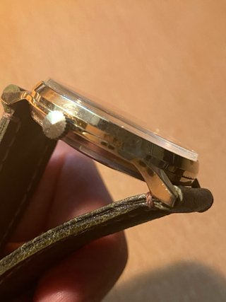 Reloj Slava Oro y Verde