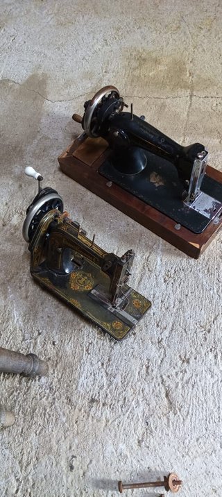 Máquinas de coser antiguas