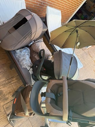 Carro Stokke 3 piezas