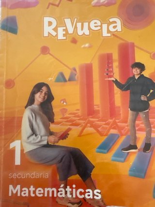 Matemáticas 1 secundaria Revuela