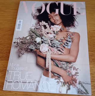 NEW MONA TOUGAARD VOGUE REVISTA ITALIA JUNIO 2026