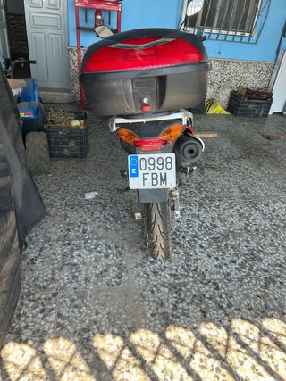 Honda Varadero XL 125 Adventure