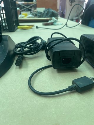 Xbox 360 Nero + Volante e Pedali