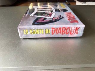 Carte da Poker Diabolik Illustrate da Giuseppe Di