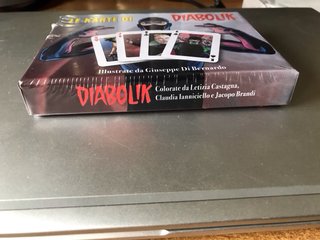 Carte da Poker Diabolik Illustrate da Giuseppe Di