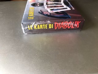Carte da Poker Diabolik Illustrate da Giuseppe Di