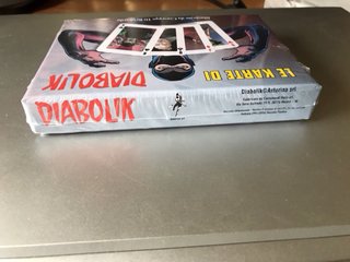 Carte da Poker Diabolik Illustrate da Giuseppe Di