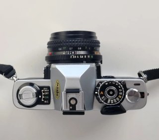 MINOLTA XG1 Cámara analógica + lente50mm IMPECABLE