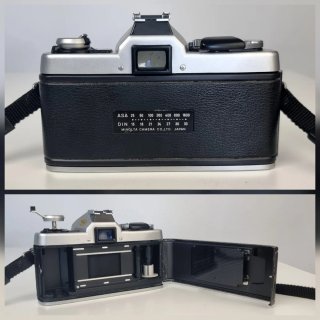 MINOLTA XG1 Cámara analógica + lente50mm IMPECABLE