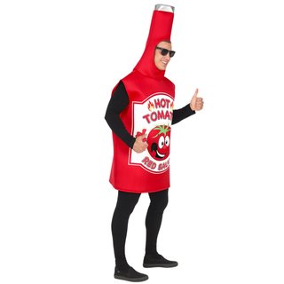 Disfraz Ketchup Adulto Unisex Talla Única
