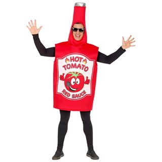 Disfraz Ketchup Adulto Unisex Talla Única