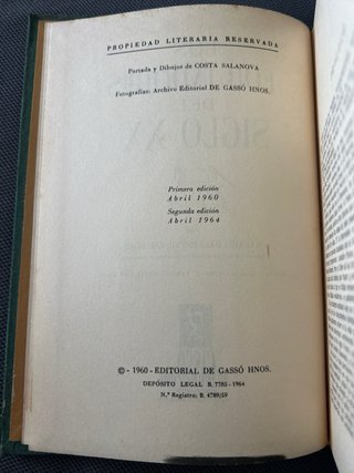 Los Forjadores del Siglo XX Libro