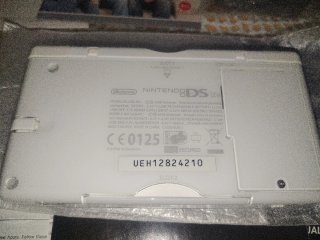 Nintendo DS Lite Blanca Completa en Caja