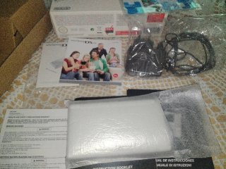 Nintendo DS Lite Blanca Completa en Caja
