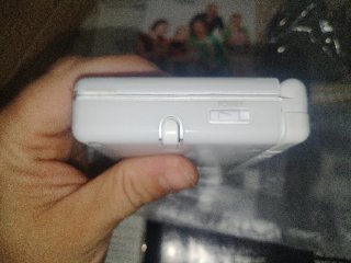 Nintendo DS Lite Blanca Completa en Caja