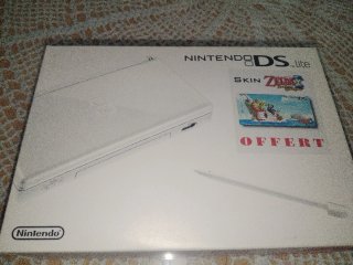 Nintendo DS Lite Blanca Completa en Caja