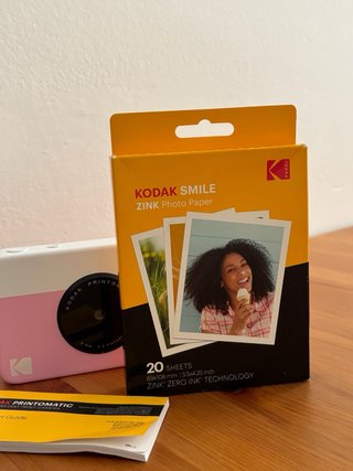 Camara digital Kodak Printomatic Rosa