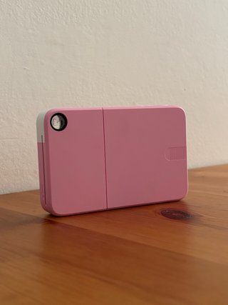 Camara digital Kodak Printomatic Rosa