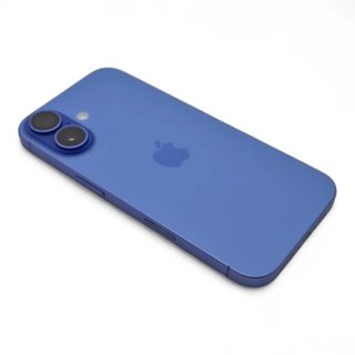 IPHONE 16 128GB SALUD BATERIA 100% AZUL *A ESTRENAR*