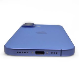 IPHONE 16 128GB SALUD BATERIA 100% AZUL *A ESTRENAR*