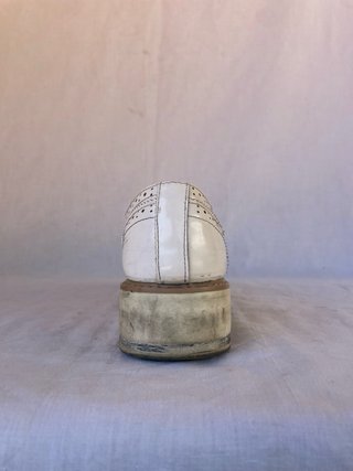 Stringate bianche Cara Gioia platform - 40