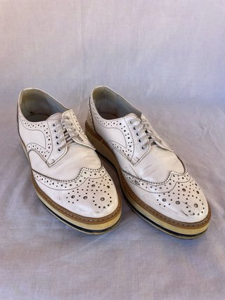 Stringate bianche Cara Gioia platform - 40