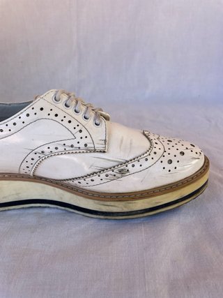 Stringate bianche Cara Gioia platform - 40