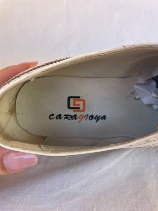 Stringate bianche Cara Gioia platform - 40
