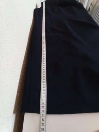 Vestido PUNTO ROMA T-44 Negro