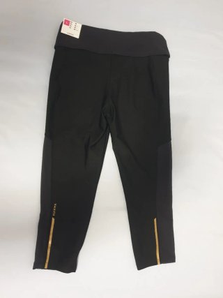 Pantalón Mizuno Mujer Negro Talla M