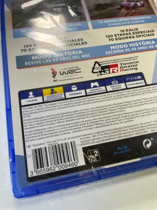 WRC 10 - 3665962009460 - PS4