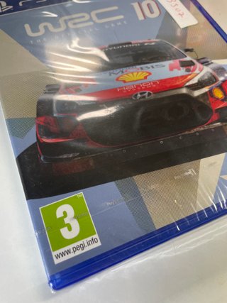 WRC 10 - 3665962009460 - PS4