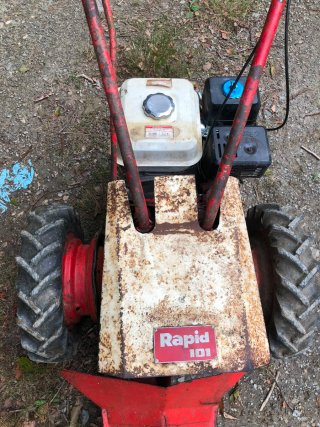 Segadora Rapid 101
