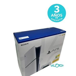 PS5 Slim 1TB con Lector