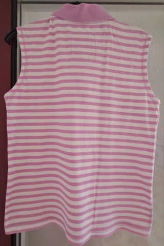 Camiseta Polo Rayas John Smith mujer
