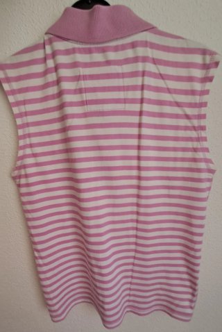 Camiseta Polo Rayas John Smith mujer