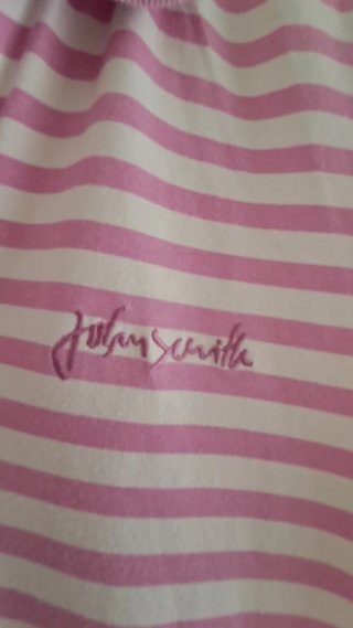 Camiseta Polo Rayas John Smith mujer
