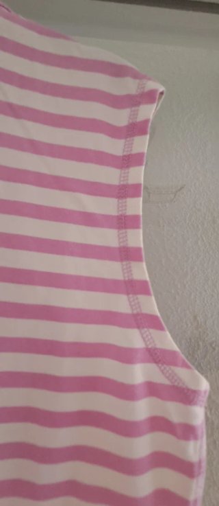 Camiseta Polo Rayas John Smith mujer